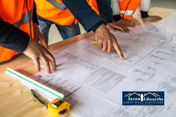 See if you need a party wall agreement for building along boundary line Ramsgate